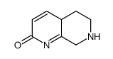 5,6,7,8-tetrahydro-1,7-naphthyridin-2-ol structure