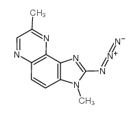 2-Azido-3,8-dimethylimidazo[4,5-f]quinoxaline picture
