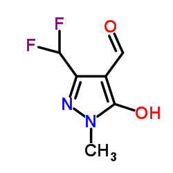 5-(difluoromethyl)-2-methyl-3-oxo-1H-pyrazole-4-carbaldehyde图片