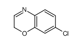 7-Chloro-2H-1,4-benzoxazine Structure