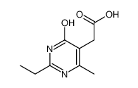 (2-ethyl-4-methyl-6-oxo-1,6-dihydro-5-pyrimidinyl)acetic acid(SALTDATA: FREE) picture