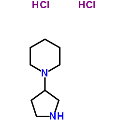 1-(3-Pyrrolidinyl)-piperidine 2HCl structure