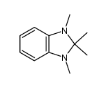 1,2,2,3-tetramethylbenzimidazoline结构式