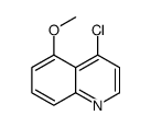 4-Chloro-5-methoxyquinoline Structure