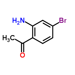 1-(2-Amino-4-bromophenyl)ethanone structure