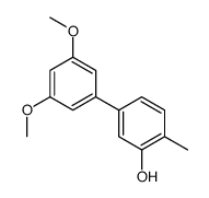 5-(3,5-dimethoxyphenyl)-2-methylphenol Structure