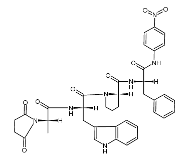 Suc-Ala-Trp-Pro-Phe-pNA picture