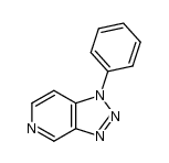 1-phenyl-1H-[1,2,3]triazolo[4,5-c]pyridine Structure