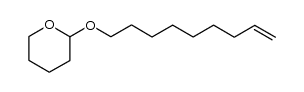 2-non-8-enyloxy-tetrahydro-pyran结构式