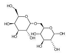 ALPHA-D-(+)-MELIBOSE Structure