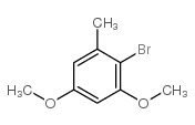 Benzene,2-bromo-1,5-dimethoxy-3-methyl- structure