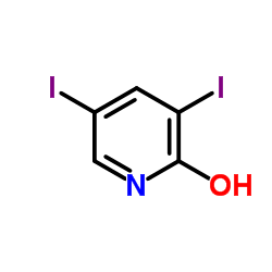3,5-diiodo-2-pyridinol picture