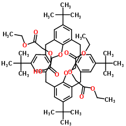 4-TERT-BUTYLCALIX[4]ARENE-TETRAACETIC ACID TRIETHYL ESTER picture