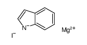 magnesium,indol-1-ide,iodide Structure