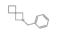 2-苄基-2-氮杂螺[3.3]庚烷结构式