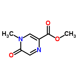 4-Methyl-5-oxo-4,5-dihydro-pyrazine-2-carboxylic acid Methyl ester picture