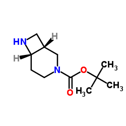 2-Methyl-2-propanyl (1R,6S)-3,7-diazabicyclo[4.2.0]octane-3-carboxylate picture