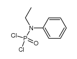 ethyl-phenyl-amidophosphoryl chloride Structure