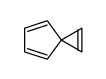 spiro[2.4]hepta-1,4,6-triene Structure