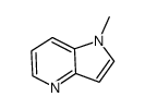 1-甲基-1H-吡咯并[3,2-b]吡啶结构式