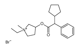 Cyclopyrronium structure