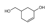 5-hydroxymethylcyclohex-2-en-1-ol结构式