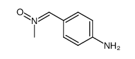 Aniline, p-(N-methylformimidoyl)-, N-oxide (8CI)结构式