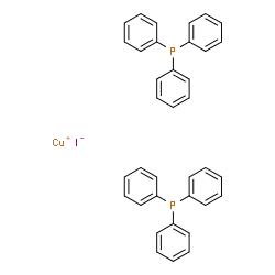 iodobis(triphenylphosphino)copper结构式