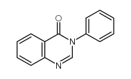 3-苯基-4-(3H)喹啉酮结构式