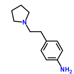 4-[2-(1-Pyrrolidinyl)ethyl]aniline picture