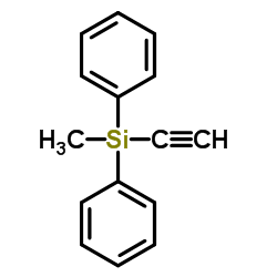 Ethynyl(methyl)diphenylsilane picture