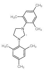 1,3-Bis(2,4,6-trimethylphenyl)-4,5-dihydroimidazol-2-ylidene picture