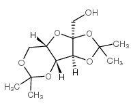 Diacetone L-sorbose structure