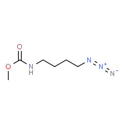 Carbamic acid,(4-azidobutyl)-,methyl ester (9CI) Structure