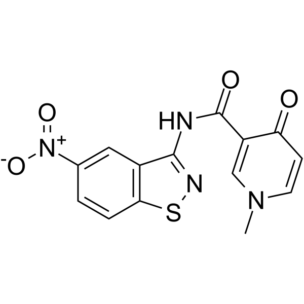 HIV-1 inhibitor-6 Structure