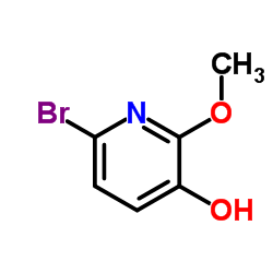 6-Bromo-2-methoxypyridin-3-ol structure