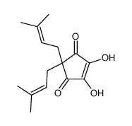 Hulupinic acid Structure