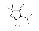 2,4-Imidazolidinedione,5,5-dimethyl-3-(1-methylethyl)-(9CI) structure