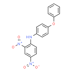 (2,4-dinitrophenyl)(4-phenoxyphenyl)amine Structure