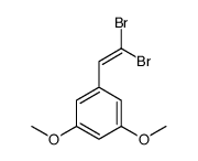 1-(2,2-dibromoethenyl)-3,5-dimethoxybenzene Structure