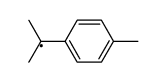 1-methyl-1-p-tolyl-ethyl Structure