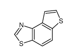 Thieno[3,2-e]benzothiazole (8CI,9CI) structure