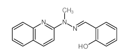 6-[(2-methyl-2-quinolin-2-yl-hydrazinyl)methylidene]cyclohexa-2,4-dien-1-one picture