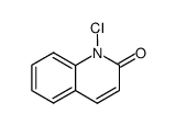 1-chloro-1H-quinolin-2-one Structure