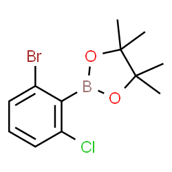 2-Bromo-6-chlorophenylboronic acid pinacol ester图片