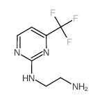N〜1〜-[4-(三氟甲基)-2-嘧啶基]-1,2-乙二胺图片