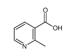 2-METHYLNICOTINIC ACID HYDROCHLORIDE Structure