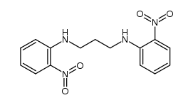 N,N'-trimethylenebis(2-nitroaniline) Structure