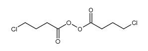 4-chlorobutyryl peroxide Structure