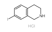 7-iodo-1,2,3,4-tetrahydro-isoquinoline hydrochloride picture